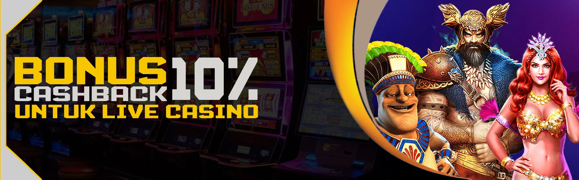 CASHBACK CASINO
